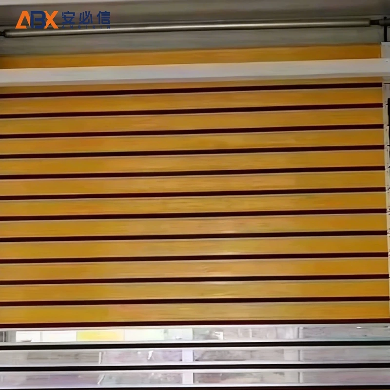 威海医药密闭高速门