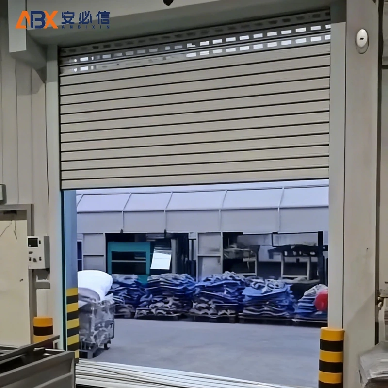 威海PVC高速卷帘门